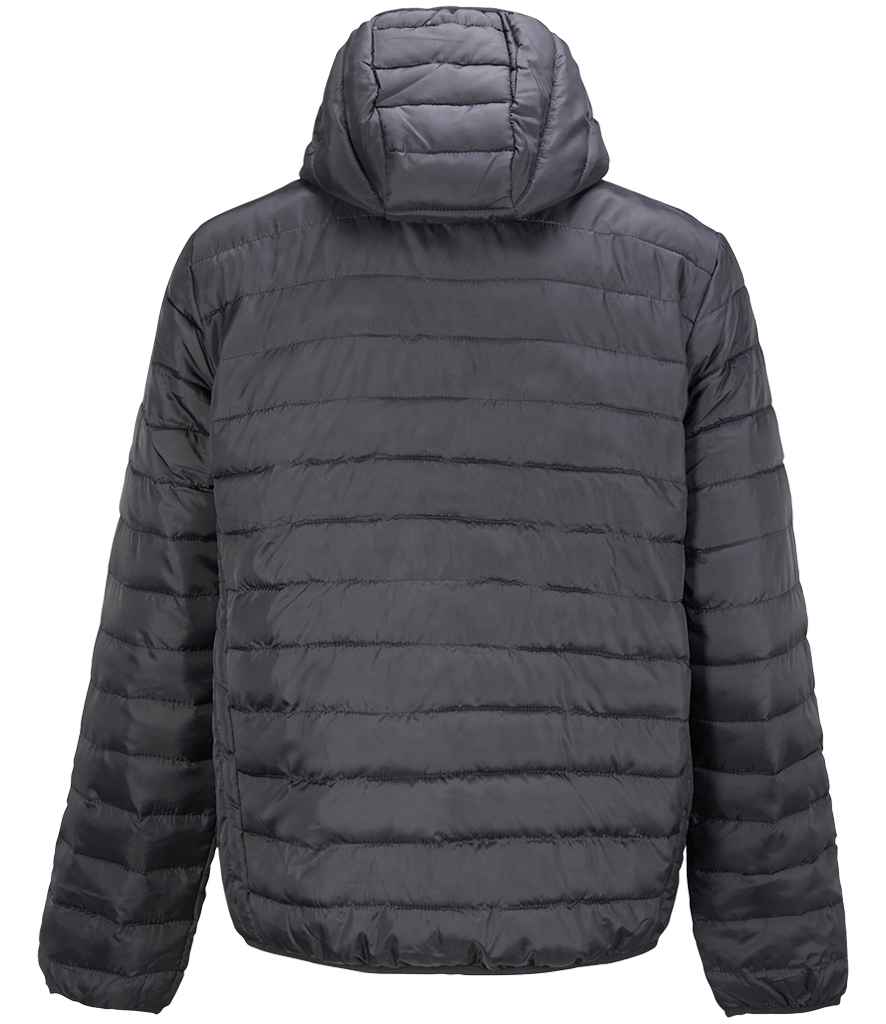 SOL'S SOL'S Stream Hooded Jacket - Black (04444)