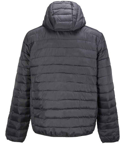 SOL'S SOL'S Stream Hooded Jacket - Black (04444)