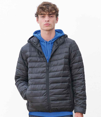 SOL'S SOL'S Stream Hooded Jacket - Black (04444)