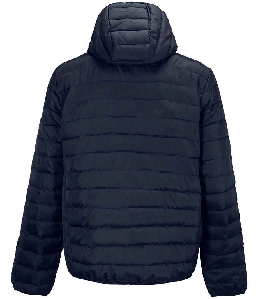 SOL'S SOL'S Stream Hooded Jacket - French Navy (04444)