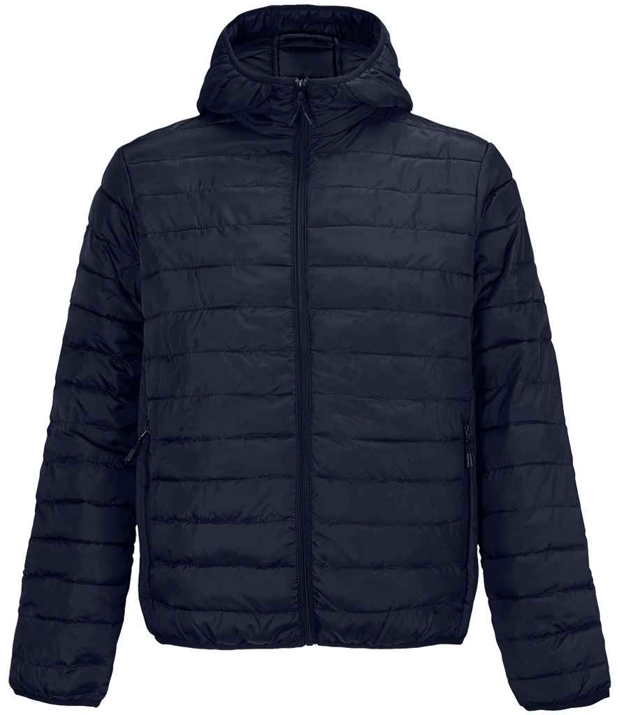 SOL'S SOL'S Stream Hooded Jacket - French Navy (04444)