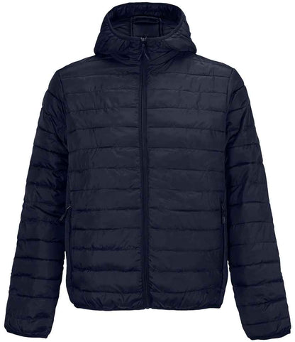 SOL'S SOL'S Stream Hooded Jacket - French Navy (04444)