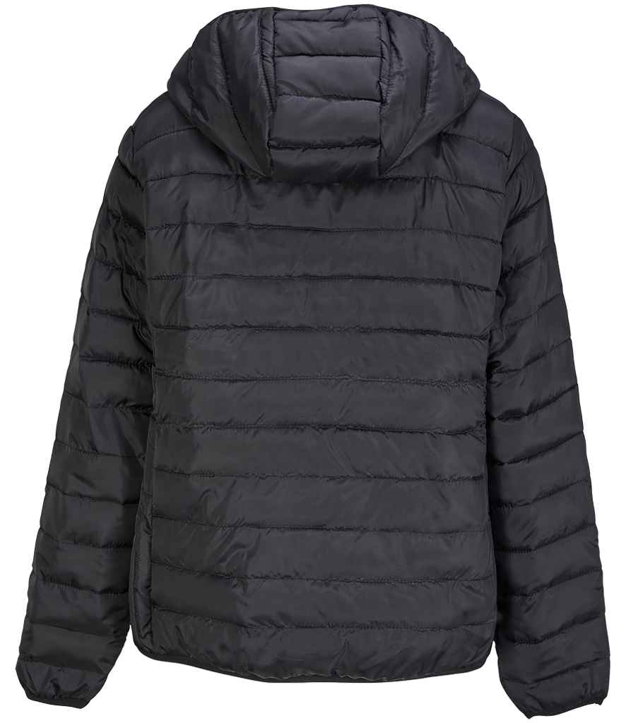 SOL'S SOL'S Ladies Stream Hooded Jacket - Black (04445)