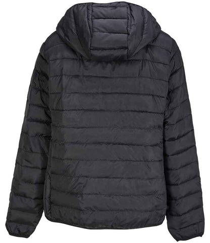 SOL'S SOL'S Ladies Stream Hooded Jacket - Black (04445)