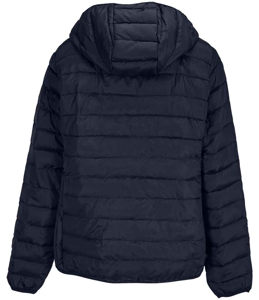 SOL'S SOL'S Ladies Stream Hooded Jacket - French Navy (04445)