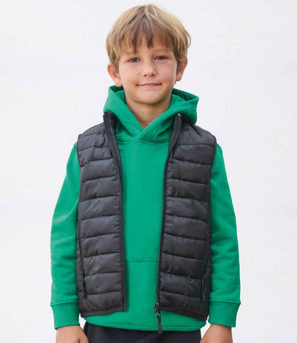 SOL'S SOL'S Kids Stream Bodywarmer - Black (04446)