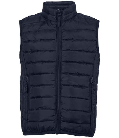 SOL'S SOL'S Kids Stream Bodywarmer - French Navy (04446)