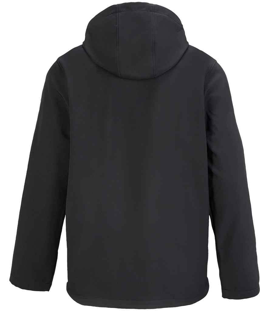 SOL'S SOL'S Race Hooded Soft Shell Jacket - Black (04447)