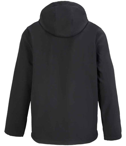 SOL'S SOL'S Race Hooded Soft Shell Jacket - Black (04447)