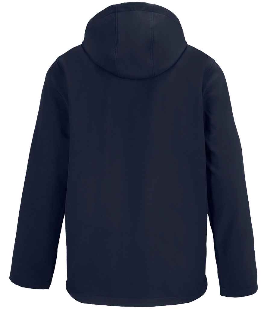 SOL'S SOL'S Race Hooded Soft Shell Jacket - French Navy (04447)
