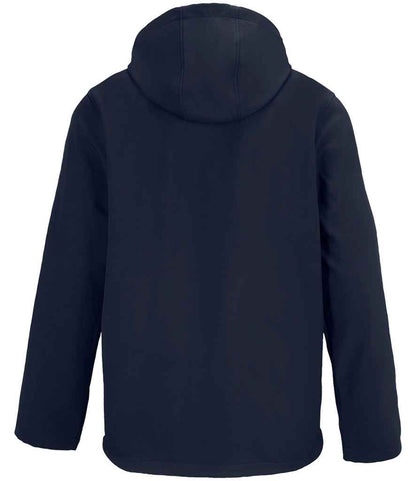 SOL'S SOL'S Race Hooded Soft Shell Jacket - French Navy (04447)