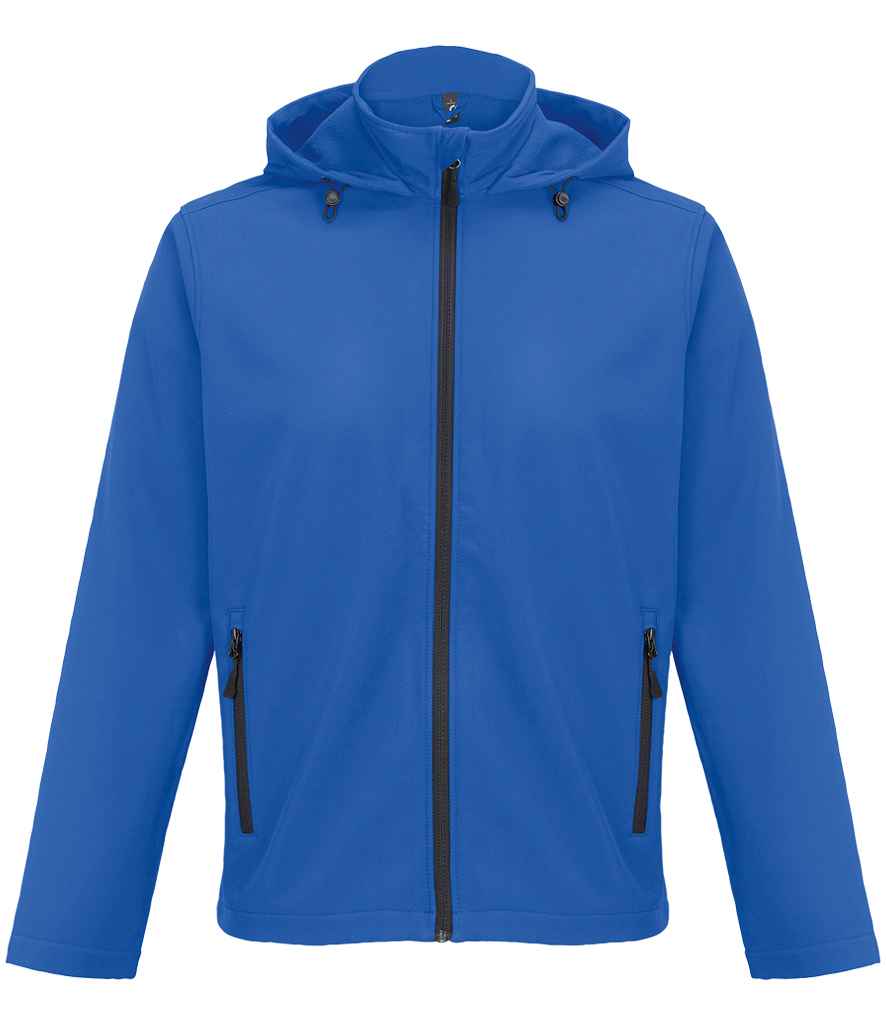 SOL'S SOL'S Race Hooded Soft Shell Jacket - Royal Blue (04447)