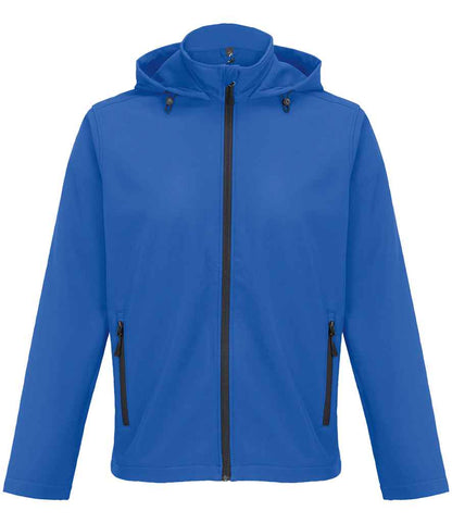 SOL'S SOL'S Race Hooded Soft Shell Jacket - Royal Blue (04447)