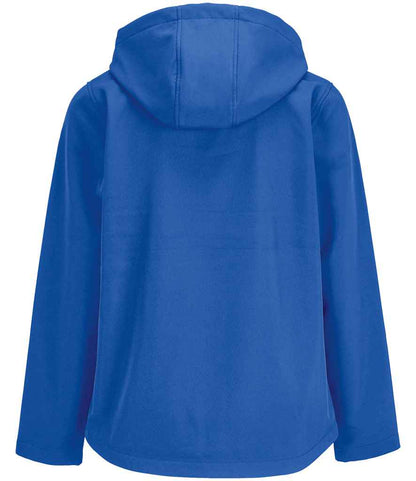 SOL'S SOL'S Ladies Race Hooded Soft Shell Jacket - Royal Blue (04448)