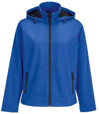 SOL'S SOL'S Ladies Race Hooded Soft Shell Jacket - Royal Blue (04448)