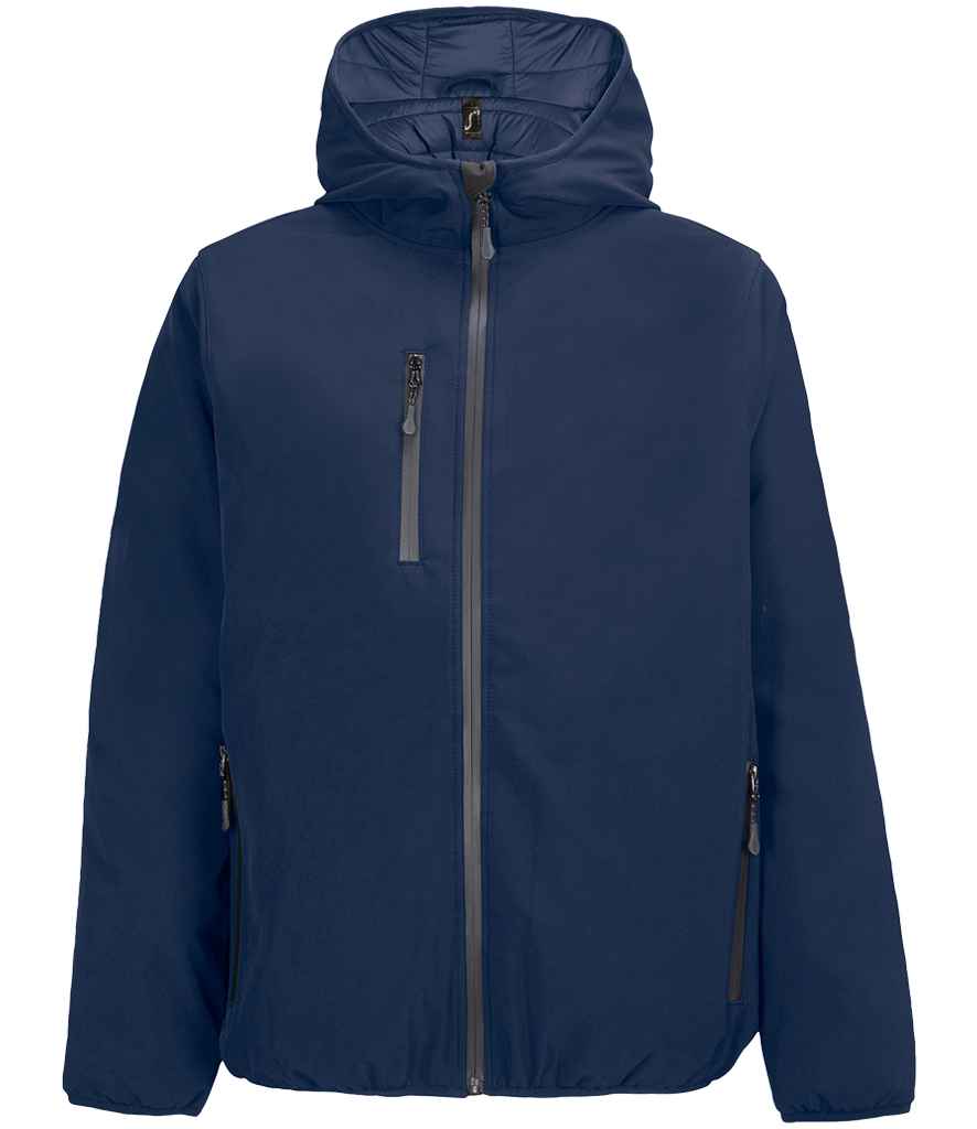 SOL'S SOL'S Falcon Padded Soft Shell Jacket - Abyss Blue (04449)