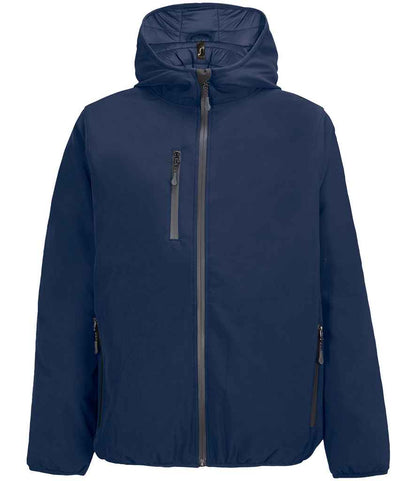 SOL'S SOL'S Falcon Padded Soft Shell Jacket - Abyss Blue (04449)