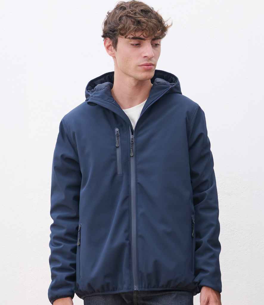 SOL'S SOL'S Falcon Padded Soft Shell Jacket - Abyss Blue (04449)