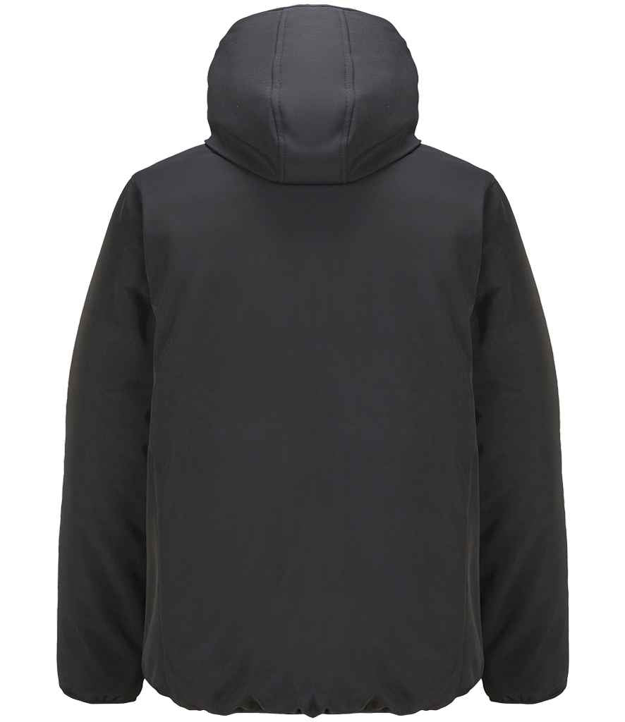 SOL'S SOL'S Falcon Padded Soft Shell Jacket - Black (04449)