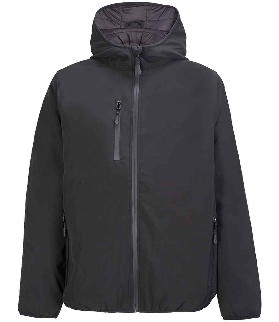 SOL'S SOL'S Falcon Padded Soft Shell Jacket - Black (04449)