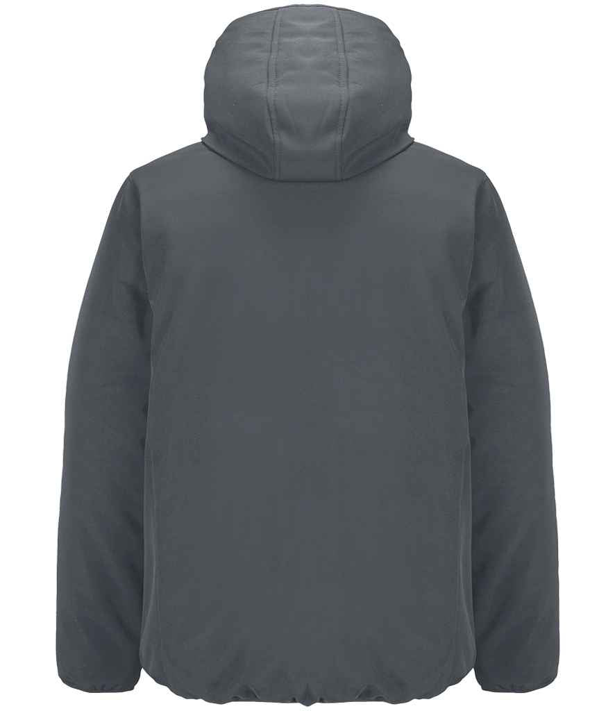 SOL'S SOL'S Falcon Padded Soft Shell Jacket - Charcoal (04449)