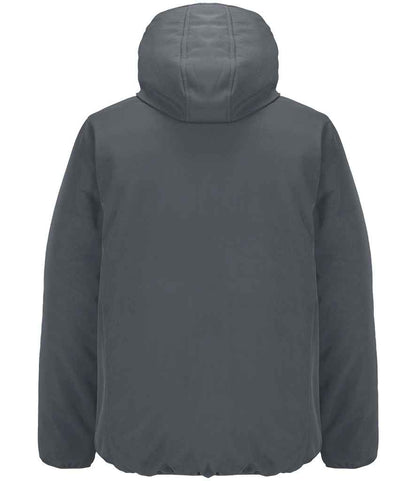 SOL'S SOL'S Falcon Padded Soft Shell Jacket - Charcoal (04449)
