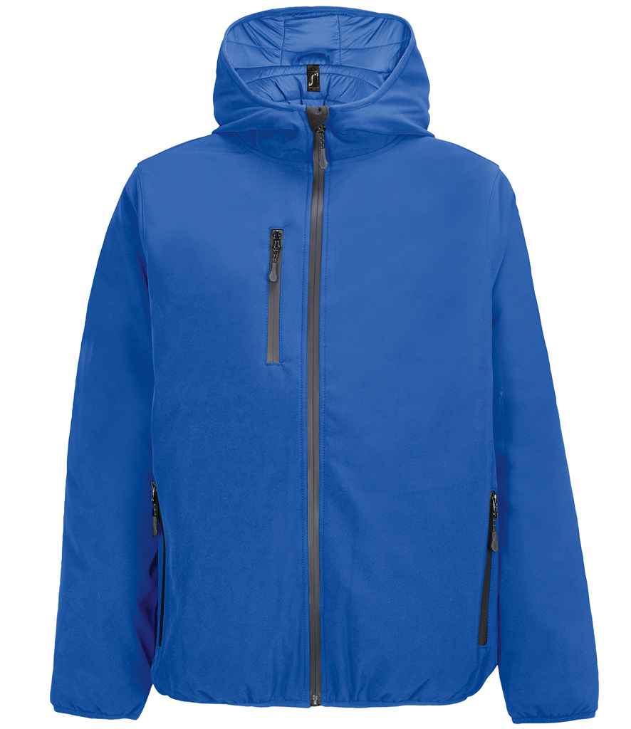 SOL'S SOL'S Falcon Padded Soft Shell Jacket - Royal Blue (04449)