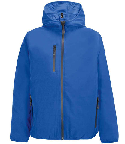 SOL'S SOL'S Falcon Padded Soft Shell Jacket - Royal Blue (04449)
