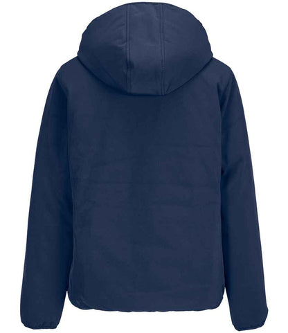 SOL'S SOL'S Ladies Falcon Padded Soft Shell Jacket - Abyss Blue (04450)
