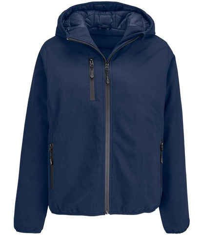 SOL'S SOL'S Ladies Falcon Padded Soft Shell Jacket - Abyss Blue (04450)