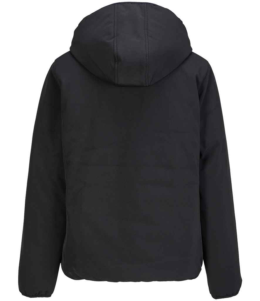 SOL'S SOL'S Ladies Falcon Padded Soft Shell Jacket - Black (04450)