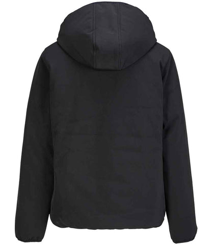 SOL'S SOL'S Ladies Falcon Padded Soft Shell Jacket - Black (04450)