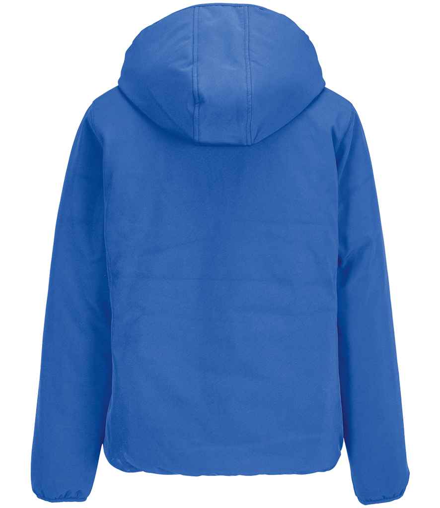 SOL'S SOL'S Ladies Falcon Padded Soft Shell Jacket - Royal Blue (04450)