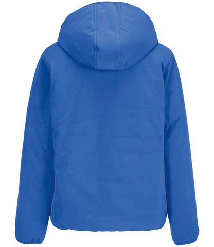 SOL'S SOL'S Ladies Falcon Padded Soft Shell Jacket - Royal Blue (04450)