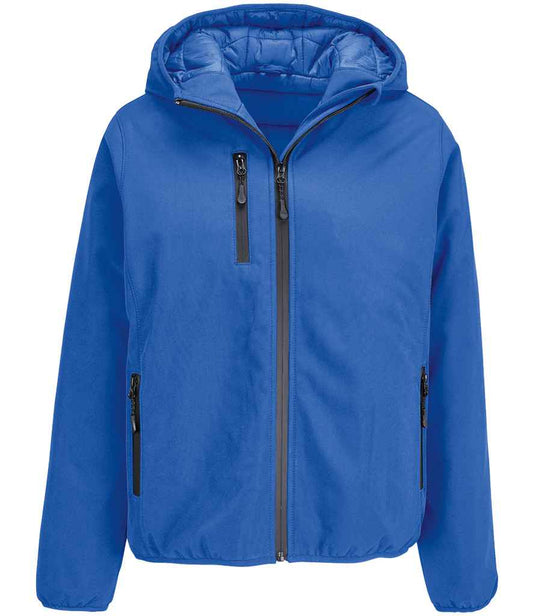 SOL'S SOL'S Ladies Falcon Padded Soft Shell Jacket - Royal Blue (04450)