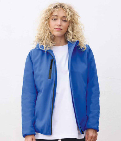 SOL'S SOL'S Ladies Falcon Padded Soft Shell Jacket - Royal Blue (04450)