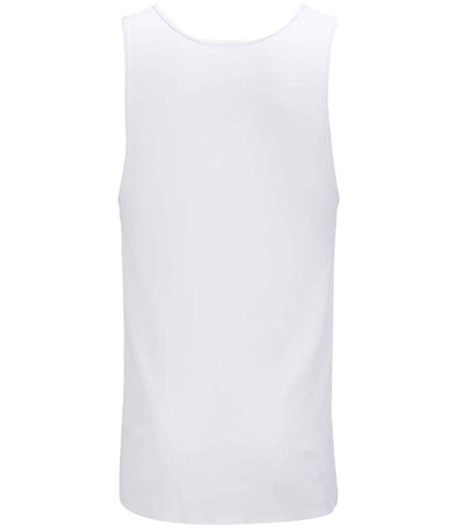 SOL'S SOL'S Pablo Ribbed Tank Top - White (04452)