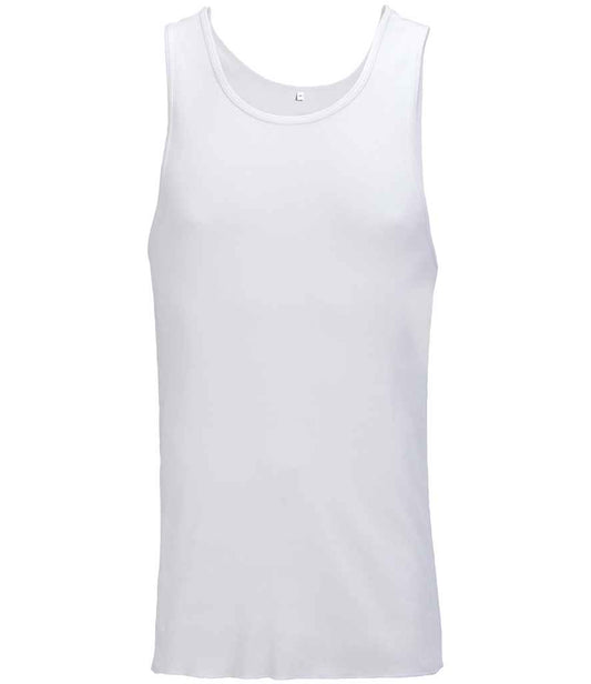 SOL'S SOL'S Pablo Ribbed Tank Top - White (04452)