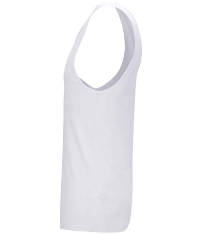 SOL'S SOL'S Pablo Ribbed Tank Top - White (04452)