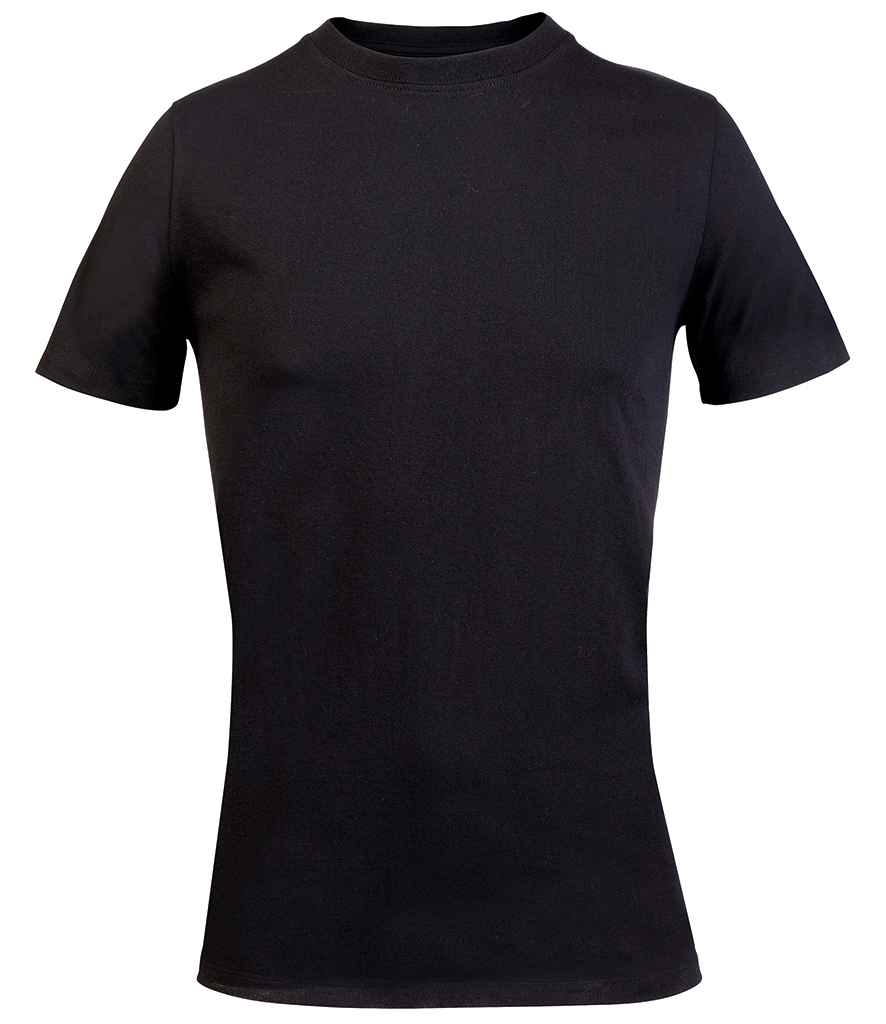 SOL'S unisex explorer recycled t-shirt - black (04461)