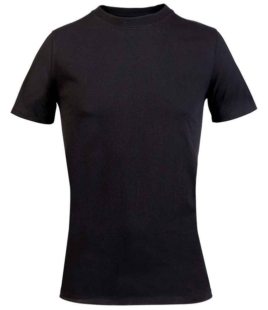 SOL'S unisex explorer recycled t-shirt - black (04461)