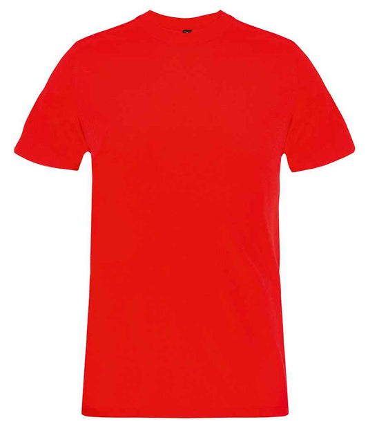 SOL'S unisex explorer recycled t-shirt - red (04461)
