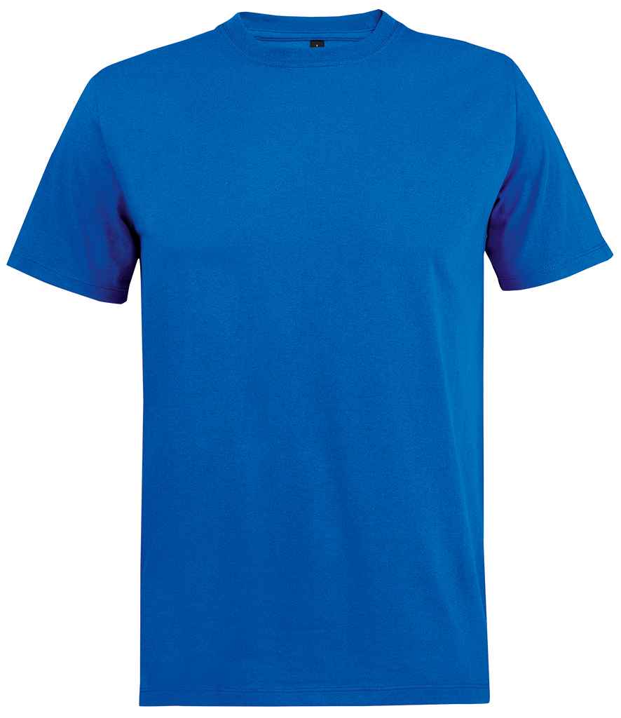 SOL'S unisex explorer recycled t-shirt - royal blue (04461)
