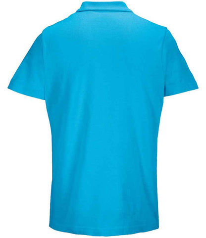 SOL'S SOL'S Unisex Pulse Twin Piqué Polo Shirt - Aqua (04502)