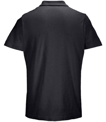 SOL'S SOL'S Unisex Pulse Twin Piqué Polo Shirt - Black (04502)