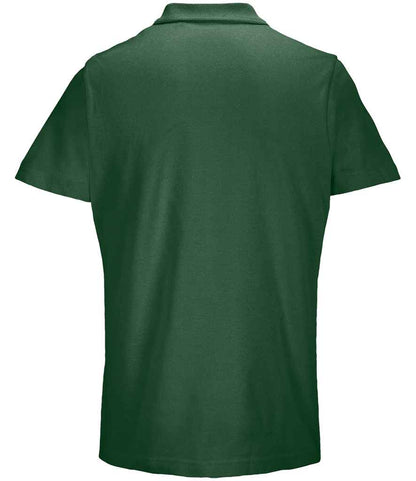 SOL'S SOL'S Unisex Pulse Twin Piqué Polo Shirt - Bottle Green (04502)