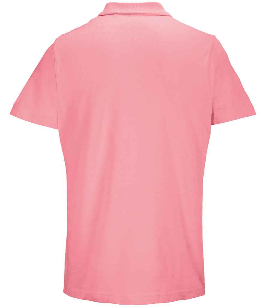 SOL'S SOL'S Unisex Pulse Twin Piqué Polo Shirt - Candy Pink (04502)