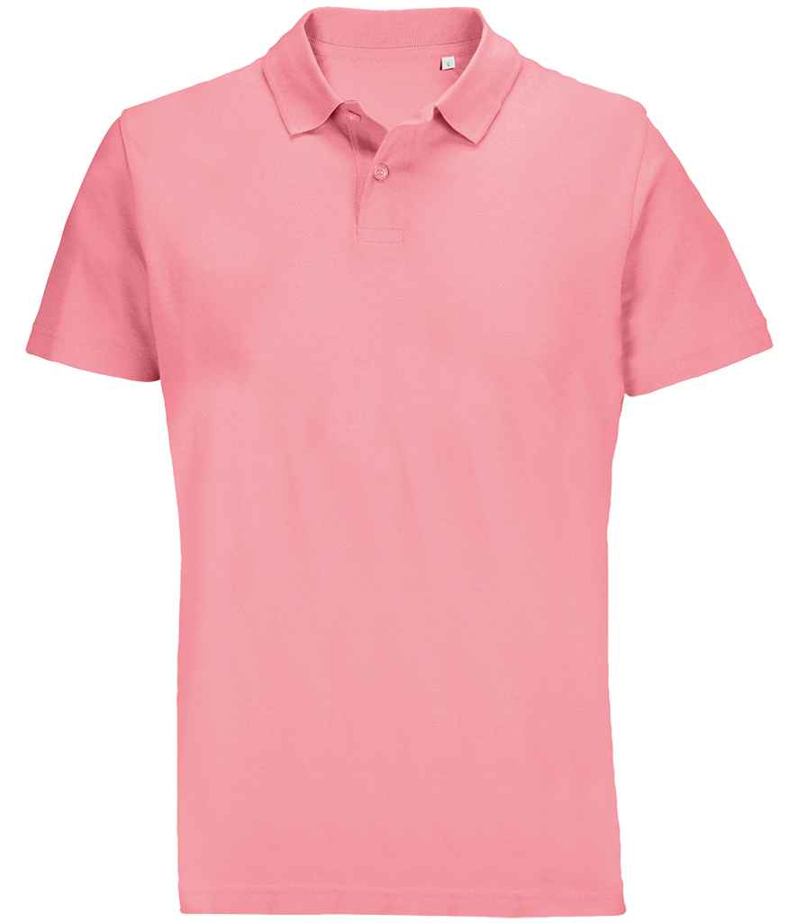 SOL'S SOL'S Unisex Pulse Twin Piqué Polo Shirt - Candy Pink (04502)