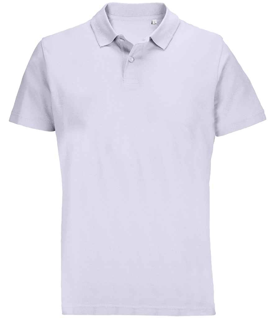 SOL'S SOL'S Unisex Pulse Twin Piqué Polo Shirt - Lilac (04502)