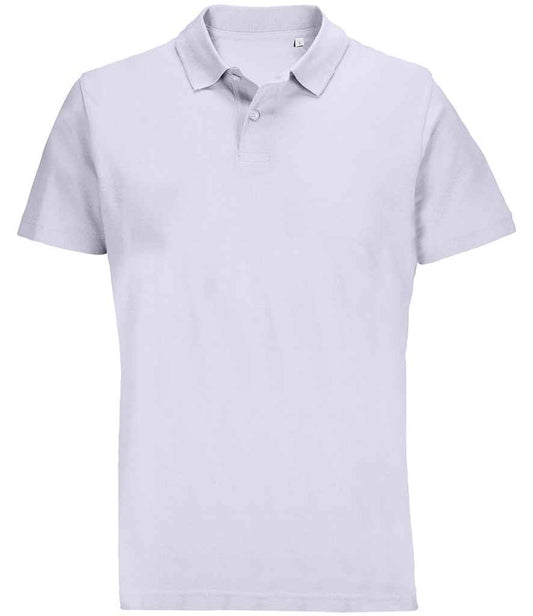 SOL'S SOL'S Unisex Pulse Twin Piqué Polo Shirt - Lilac (04502)